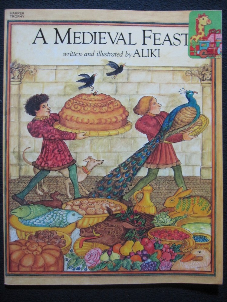 A Medieval Feast [Paperback] Aliki