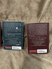 Harry Potter 5 Book Set 1-4, 6-7 Slightly Creased Slightly Withered