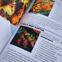 Mediterranean Recipes Cookbook | Weight Loss Recipes | Full Color Cookbook