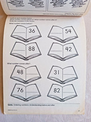 Fisher-Price FIRST GRADE LEARNING PAD – Start with Math -Honey Bear Books – 1998