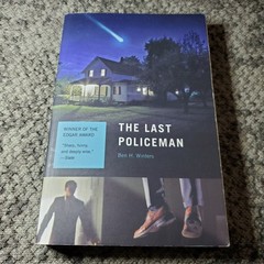 The Last Policeman Ben H. Winters 2012 Edgar Award Winner Quirk Books