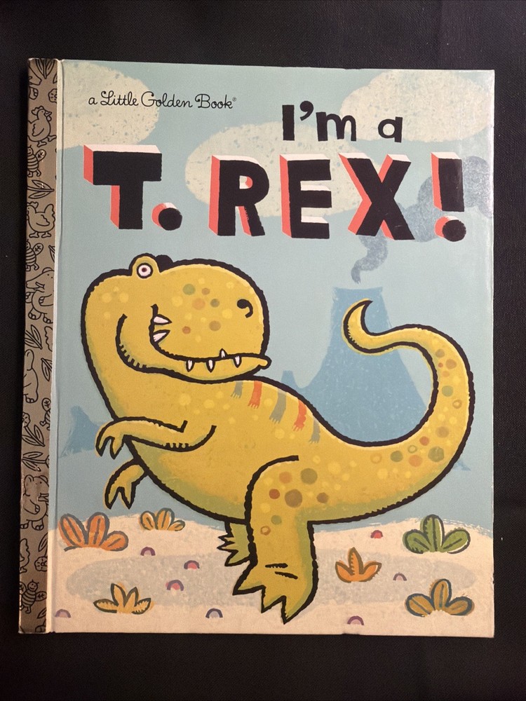 Vintage A Little Golden Book I’m A T. Rex! 2010 #7316