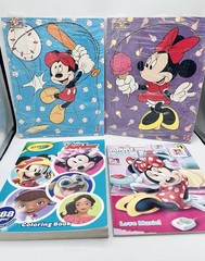 🔥 HUGE Disney HC Book Bundle, Puzzles, Coloring Books- Vintage & Newer