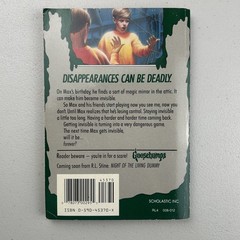 Goosebumps #6 Lets Get Invisible Unnumbered True 1st Edition 1st Print RL Stine