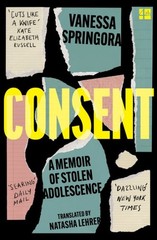 Consent by Springora, Vanessa, Like New Used, Free shipping in the US