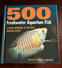 500 Freshwater Aquarium Fish: A Visual Reference Most Popular Species HC NICE!