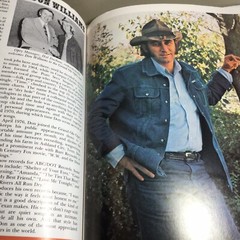 Grand Ole Opry WSM Picture-History Book 50th Anniversary Issue 1976 156 pages
