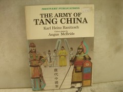 The Army of Tang China. Montvert. 88 Pages. SC