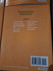 Journeys Decodable Reader Book Unit 1-6 Set – 2nd Grade 2 Reading 6 Book Set HMH