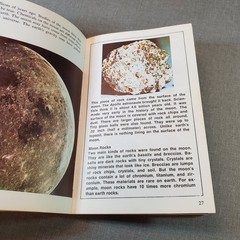Space Flight Stewart Cowley 1982 Rand McNally Factbooks Illustrated Kids Book