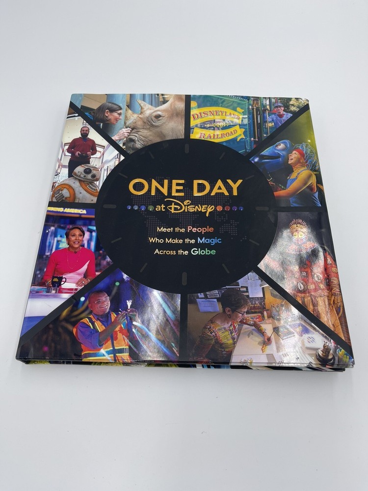 Disney Editions Deluxe Ser.: One Day at Disney : Meet the People Who Make the M…