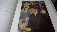 2010 Frida Kahlo Retrospective Tribute Hardback With Dust Jacket & 255 Pages