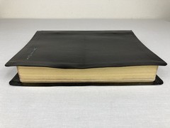 WORLD PUBLISHERS LOOSE LEAF KJV HOLY BIBLE CENTER COLUMN BONDED LEATHER RARE HTF