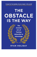 By Ryan Holiday THE OBSTACLE IS THE WAY Brand New Free Shipping USA ITEM