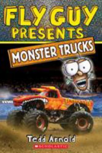 Fly Guy Presents: Monster Trucks (Scholastic Reader, Level 2) – Paperback – GOOD