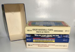 Sports Trivia 4 Book Box Set : All The Lowdown on the Sports World Baseball …
