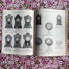 Waterbury Clocks Company ~ Catalogue No. 154 1908-1909 (PB Reprint 88 Pages)