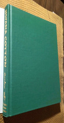 Bwana Cotton by Cotton Gordon (1996, Hardcover) w/DJ) SIGNED LIMITED EDITION