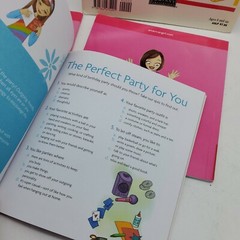 American Girl Have A Birthday Bash Blast! 3 Books Set+Super Slumber Parties Book