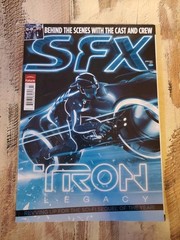 SFX January 2011-Tron Legacy-John Byrne Charts His Growth Mint NEW