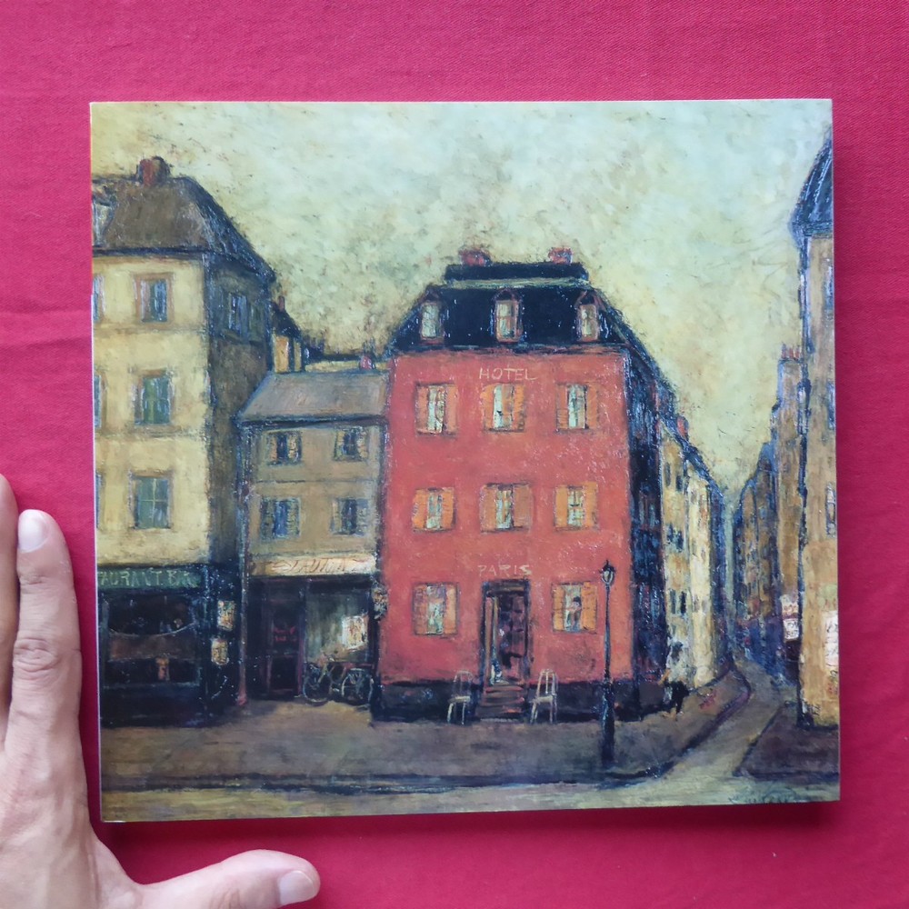 B8 Catalog Great Nishimura Oil Painting Exhibition/1991 Osaka Mitsukoshi