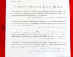 Your Fatwa Does Not Apply Here: Untold Stories from the Fight Against Muslim…