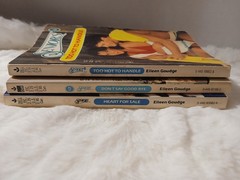 Set Of 3 Vintage 1980s Young Adult Romance Paperbacks From Seniors Book Series