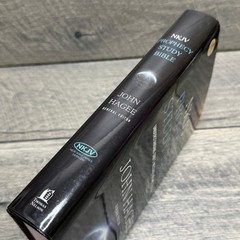 NKJV Prophecy Study Bible John Hagee 2015 Study Edition Thomas Nelson HCDJ