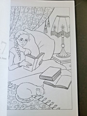 Book Club -Coloring Book From Best-Selling Colouring Heaven Collection-48 Prints
