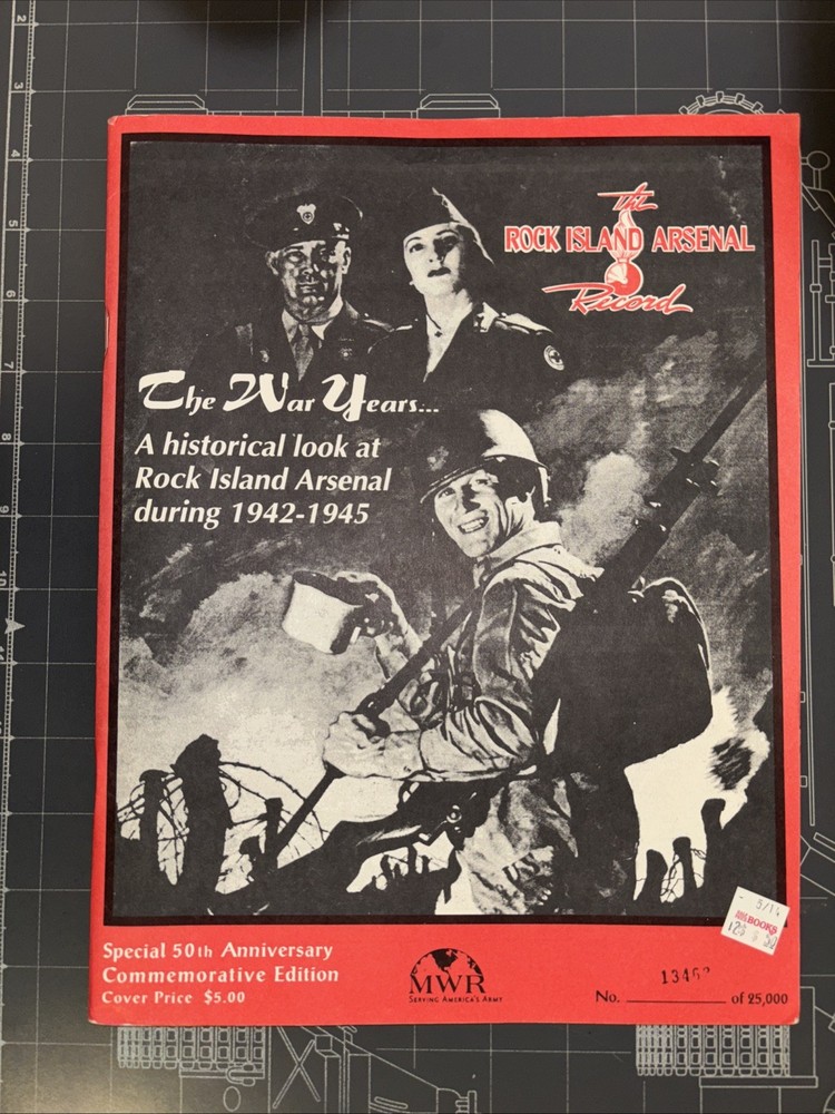 50th ANNIVERSARY ROCK ISLAND ARSENAL RECORD plus Additional Pieces