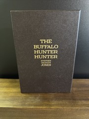 SST Stephen Graham Jones BUFFALO HUNTER HUNTER Signed 2x PC Limited Edition