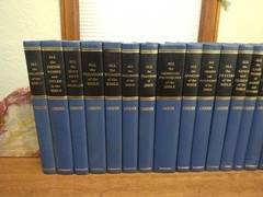 Herbert Lockyer All Series 17 Vol Set Zondervan Blue Cloth Bible Study Reference