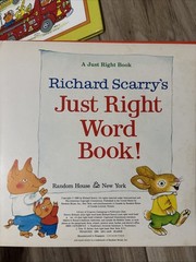 Richard Scarry lot 11 Books Mixed Lot Bedtime Stories And More