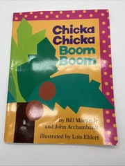 Chicka Chicka Boom Boom – 068983568X, paperback, Bill Martin Jr