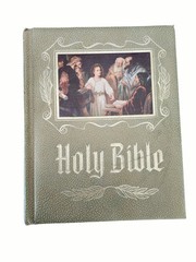 Holy Bible King James Version Red Letter Edition Family 1971 Heirloom Hardcover