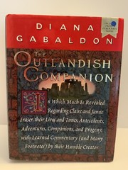 Signed: Outlander Ser.: The Outlandish Companion by Diana Gabaldon (HC, 1st pr.)