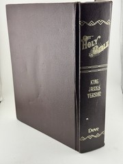 The Holy Bible With References Family Record And Children Bible Stories 1973