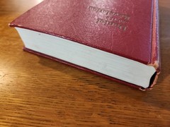 Daniel and the Revelation By Uriah Smith 1944 Illustrated Hardcover