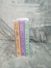 Kathleen Glasgow Three-Book Boxed – Paperback, by Glasgow Kathleen – Very Good