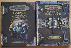 Dungeons and Dragons, Complete Champion & Player’s Handbook I V3.5, HC/VGC
