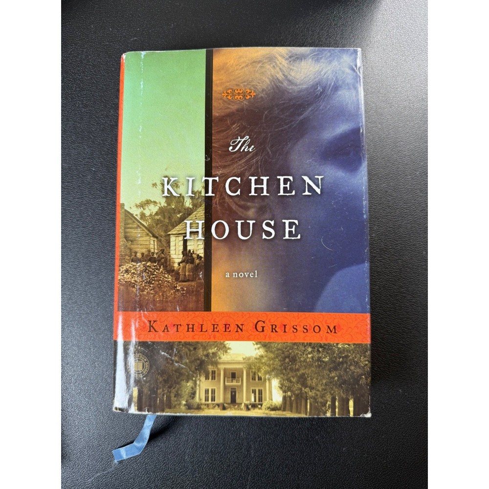The Kitchen House by Kathleen Grissom Historical Fiction Paperback Novel 2010