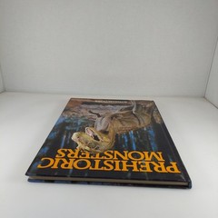 Prehistoric Monsters by Alfred Leutscher 1979 Octopus Books Illustrated HC