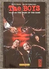 The Boys Vol. 1: The Name of the Game NEW Bagged 'N Boarded 4th Printing