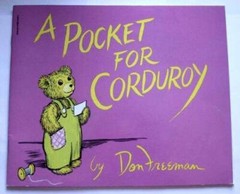 A Pocket for Corduroy – Paperback By Don Freeman – GOOD