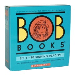 Bob Bks.: BOB Books : Set 1 – Beginning Readers by John R. Maslen and Bobby Lynn