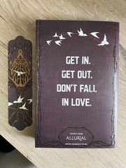 To Cage a Wild Bird by Brooke Fast | Allurial Deluxe Hardcover First Edition