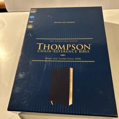 Niv, Thompson Chain-Reference Bible Revised & Updated, Comfort Print Leathersoft