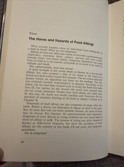 COPING WITH FOOD ALLERGY By Claude Albee Frazier MD – HBDJ Ex-lib 1975