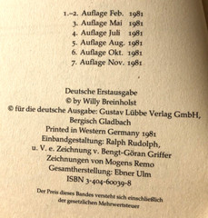 Hallo Mama Hallo Papa Paperback German Edition Willy Breinholst Vintage Nov 1981