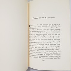 Samuel De Champlain Book Father of New France Samuel Eliot Morison 1972 Vintage